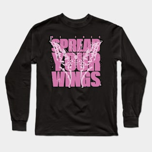 Empowerment Wings Spread Long Sleeve T-Shirt